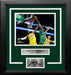 Jaylen Brown Dunks Over LeBron Boston Celtics 8x10 Framed Basketball Photo with Engraved Autograph - for just $79.99! 