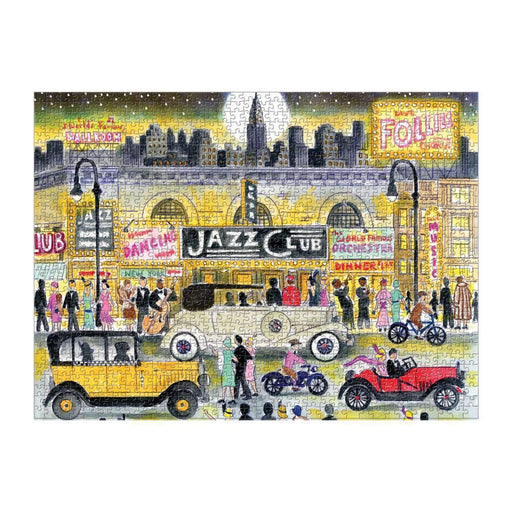 Jazz Age 1000 Piece Jigsaw Puzzle Galison - for just $19.99! 