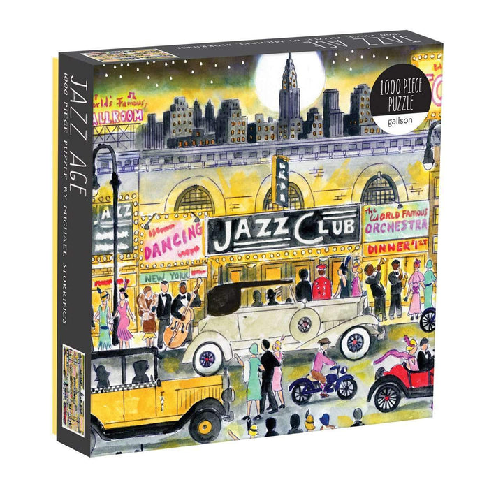 Jazz Age 1000 Piece Jigsaw Puzzle Galison - for just $19.99! 