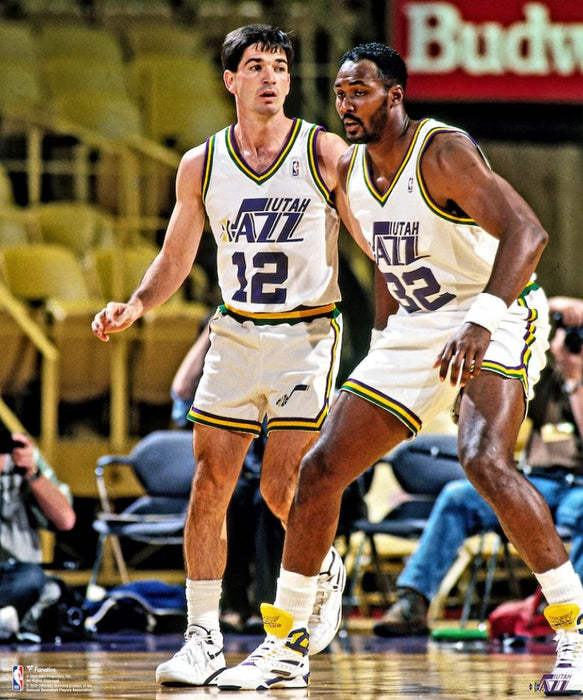 John Stockton & Karl Malone Utah Jazz 8" x 10" Basketball Photo - for just $9.99! 