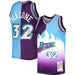 Karl Malone Utah Jazz Autographed Mitchell & Ness Split Basketball Jersey - for just $599.99! 