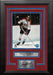Jean Beliveau in Action Montreal Canadiens 8" x 10" Framed Hockey Photo with Engraved Autograph - for just $79.99! 