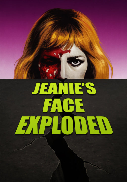 Jeanie’s Face Exploded Blu-ray - for just $19.95! 