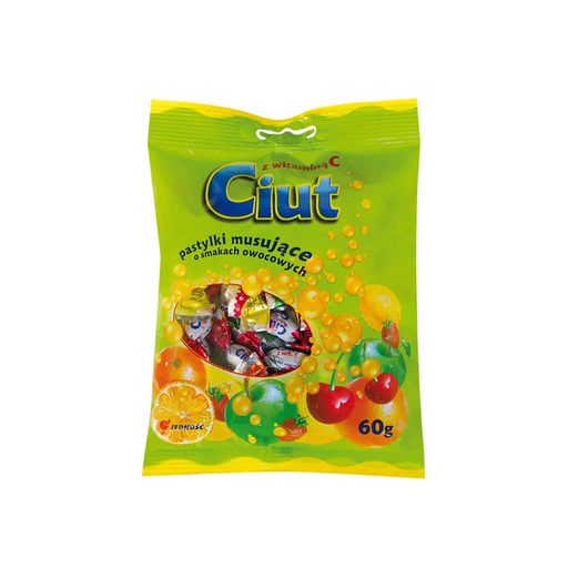 Jednosc Ciut Vit C Fruit (Poland) - Premium  - Just $3.75! Shop now at Retro Gaming of Denver