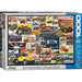 Jeep Advertising Collection 1000 Piece Jigsaw Puzzle Eurographics - for just $19.99! 