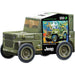 Jeep Army Truck 550 Piece Jigsaw Puzzle in Tin Eurographics - for just $23.99! 