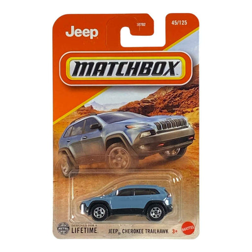 Matchbox Jeep Cherokee Trailhawk - 2025 Matchbox Series 45/125 - for just $1.79! 