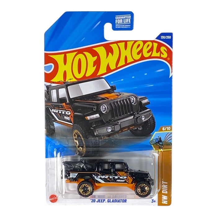Hot Wheels '20 Jeep Gladiator | Dirt Series 6/10 - for just $1.99! 
