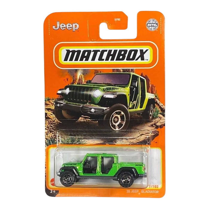 Matchbox '20 Jeep Gladiator - Matchbox Series 7/102 - for just $1.79! 