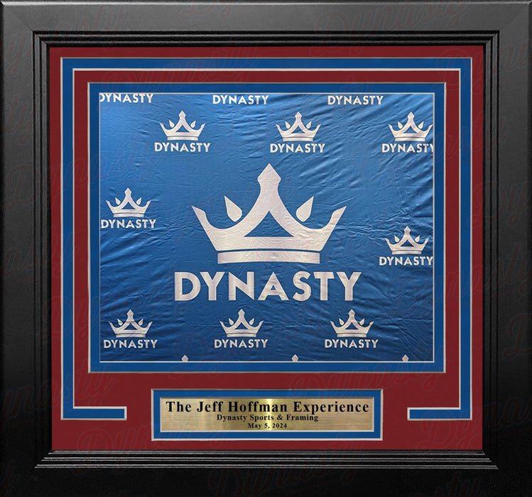 Jeff Hoffman Philadelphia Phillies 5x7 Photo-Op Frame Kit with Commemorative Nameplate - for just $29.99! 