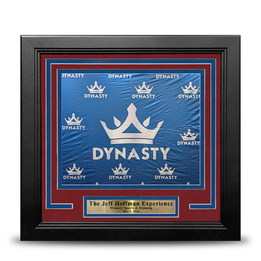 Jeff Hoffman Philadelphia Phillies 5x7 Photo-Op Frame Kit with Commemorative Nameplate - for just $29.99! 