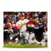Jeff Hoffman Play at the Plate Philadelphia Phillies Autographed 11" x 14" Baseball Photo - for just $39! 