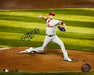 Jeff Hoffman Championship Action Philadelphia Phillies Autographed 8" x 10" Baseball Photo - for just $12! 