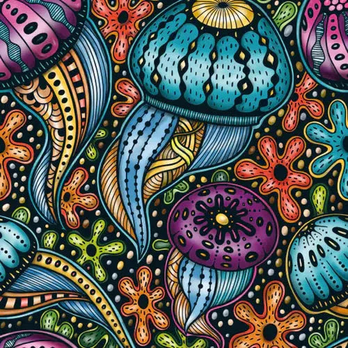 Jellyfish 72 Piece Pocket Jigsaw Puzzle Curiosi - for just $6.99! 