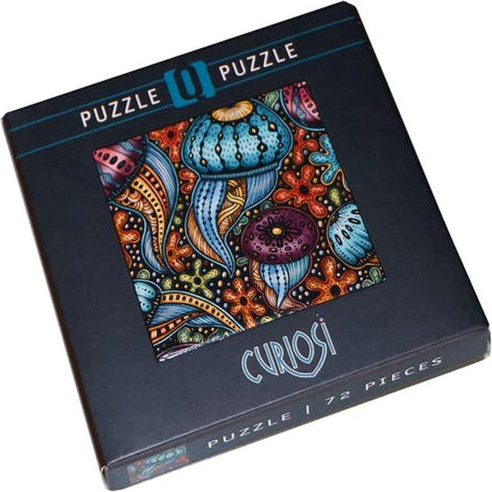 Jellyfish 72 Piece Pocket Jigsaw Puzzle Curiosi - for just $6.99! 