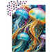 Jellyfish Glow 1000 Piece Jigsaw Puzzle Enjoy - for just $24.99! 