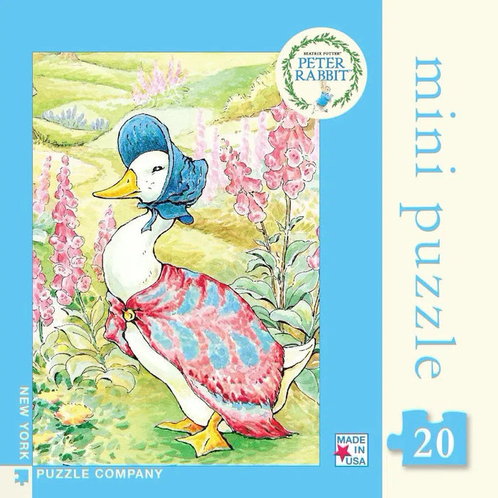 Jemima Puddle-Duck 20 Piece Mini Jigsaw Puzzle NYPC - for just $11.99! 