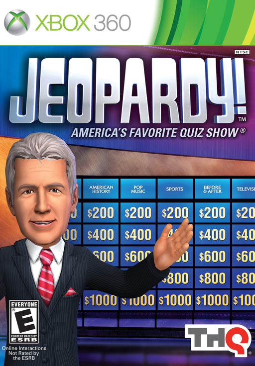 Jeopardy! (Xbox 360) - for just $0! 