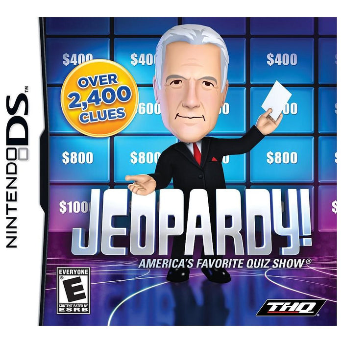 Jeopardy! (Nintendo DS) - Just $0! Shop now at Retro Gaming of Denver