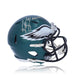 Jeremiah Trotter, Sr. Philadelphia Eagles Autographed Football Mini-Helmet Inscribed Axeman - for just $99.99! 
