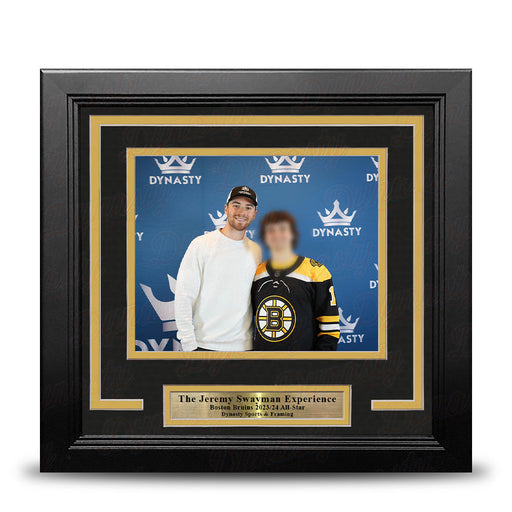 Jeremy Swayman Boston Bruins Photo-Op Frame Kit - for just $29.99! 