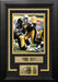 Jerome Bettis in Action Pittsburgh Steelers 8" x 10" Framed Football Photo with Engraved Autograph - for just $79.99! 