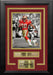 Jerry Rice San Francisco 49ers 8" x 10" Framed Football Spotlight Photo with Engraved Autograph - for just $79.99! 