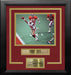Jerry Rice Super Bowl XXIV Touchdown San Francisco 49ers 8x10 Framed Photo with Engraved Autograph - for just $79.99! 