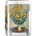 Jerusalem Artichoke Flowers by Monet 1000 Piece Jigsaw Puzzle Eurographics - for just $19.99! 