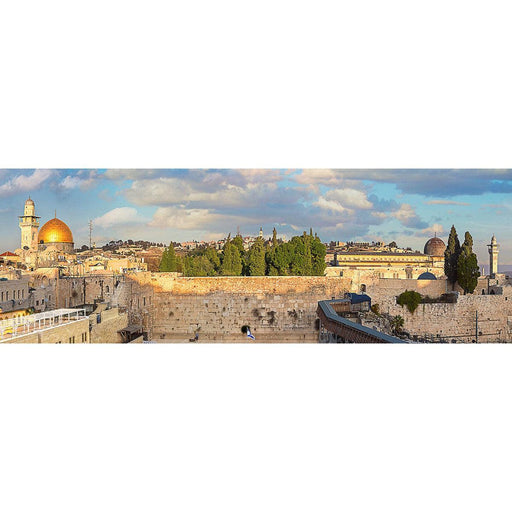 Jerusalem, Israel 1000 Piece Panoramic Jigsaw Puzzle Eurographics - for just $19.99! 