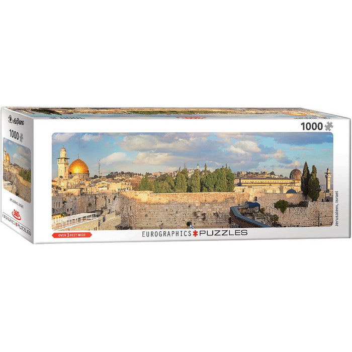 Jerusalem, Israel 1000 Piece Panoramic Jigsaw Puzzle Eurographics - for just $21.99! 