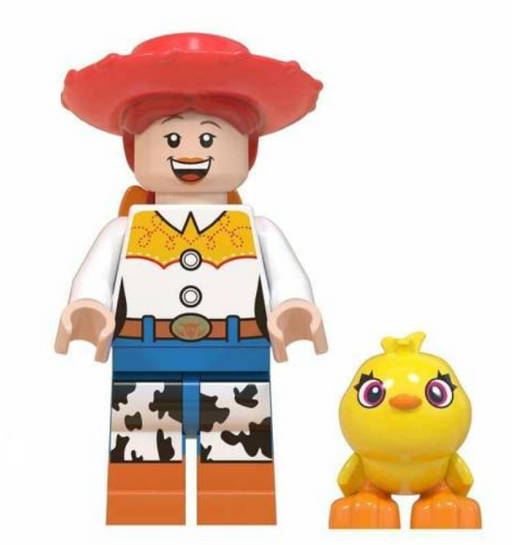 Jessie & Chick - Toy Story - for just $4.65! 