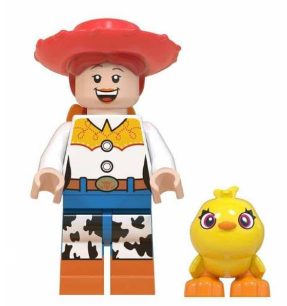 Jessie & Chick - Toy Story - for just $4! 