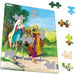 Jesus on the Way to Egypt 48 Piece Tray Jigsaw Puzzle Larsen - for just $11.99! 