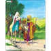 Jesus on the Way to Egypt 48 Piece Tray Jigsaw Puzzle Larsen - for just $11.99! 