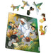 Jesus with the Kids 33 Piece Tray Jigsaw Puzzle Larsen - for just $11.99! 