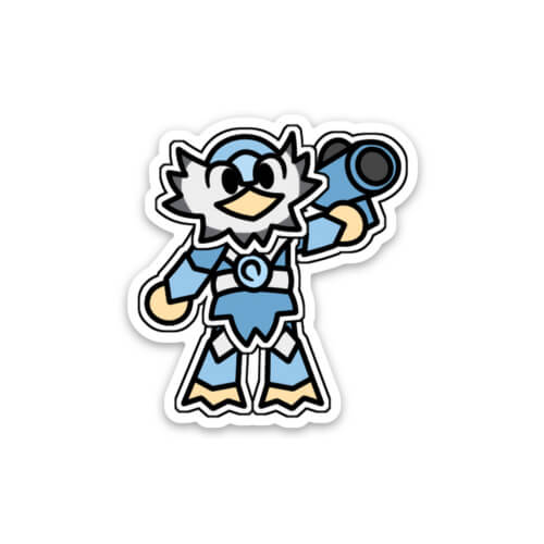 Jet-Vac (Sticker) - for just $2! 