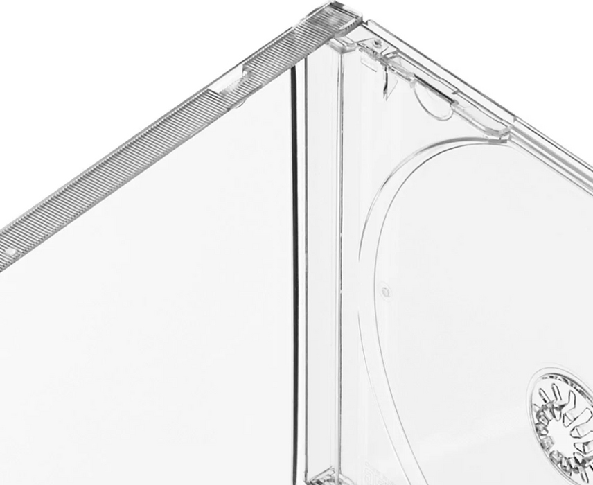Single Video Game Clear Replacement Shell Storage Jewel Case (Playstation, DreamCast, CD's, & PC) - for just $2.89! 