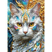 Jeweled Cat 1000 Piece Jigsaw Puzzle Enjoy - for just $24.99! 