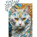 Jeweled Cat 1000 Piece Jigsaw Puzzle Enjoy - for just $24.99! 