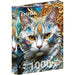 Jeweled Cat 1000 Piece Jigsaw Puzzle Enjoy - for just $24.99! 