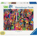 Jeweled Jungle 500 Large Piece Jigsaw Puzzle Ravensburger - for just $24.99! 