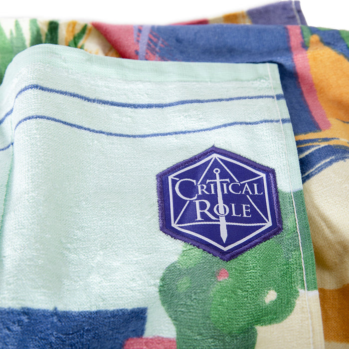 Critical Role: Jewel of Marquet Beach Towel - for just $24.99! 