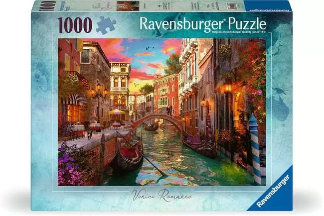 Ravensburger: Puzzle - Venice Romance - for just $25! 
