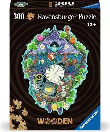 Ravensburger: Puzzle - Wooden Puzzles - Cuckoo Clock - for just $40! 