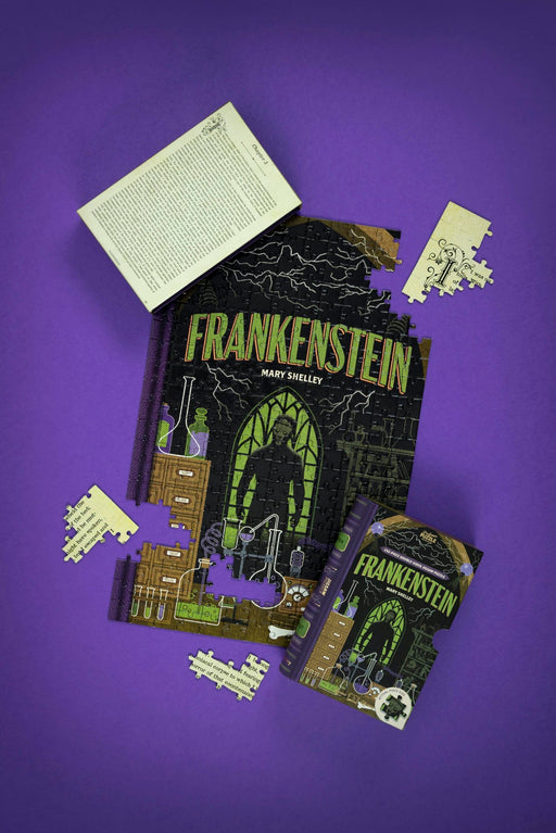 Double-Sided Puzzle: Frankenstein - for just $12.99! 