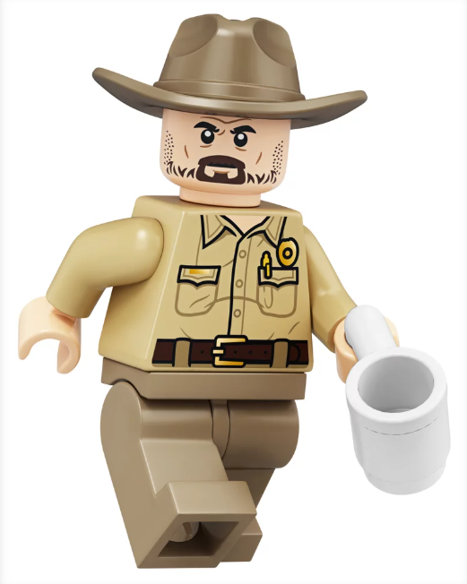 Chief Jim Hopper - Stranger Things - for just $4.65! 