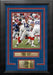 Jim Kelly v. New England Buffalo Bills 8" x 10" Framed Football Photo with Engraved Autograph - for just $79.99! 