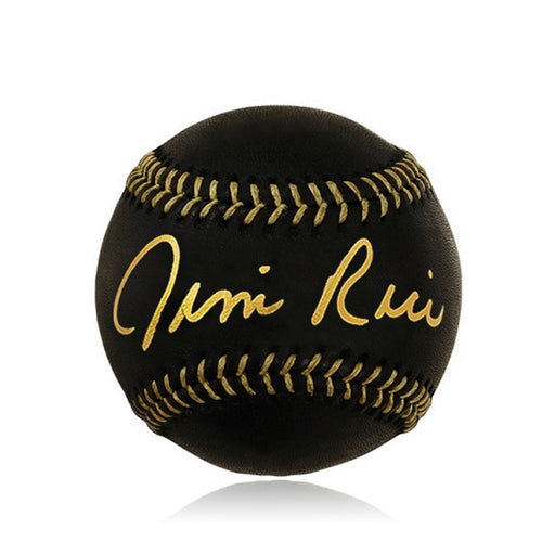 Jim Rice Autographed Boston Red Sox Black Official Major League Baseball - Premium Autographed Baseballs - Just $119.99! Shop now at Retro Gaming of Denver