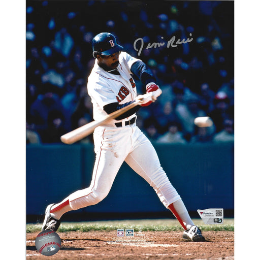 Jim Rice At-Bat Boston Red Sox Autographed 16" x 20" Baseball Photo - Premium Autographed Baseball Photos - Just $99.99! Shop now at Retro Gaming of Denver